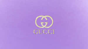 Look Sophistication And Luxury In This Elegant Purple Gucci Look. Wallpaper