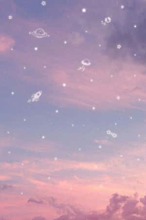 Look Stylish And Stay Entertained With The Cute Aesthetic Ipad Wallpaper