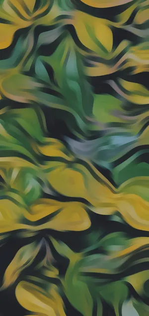 Look Stylish With An Olive Green Iphone Wallpaper