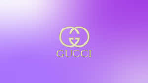 Look Stylish With Purple Gucci Wallpaper