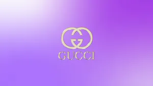 Look Stylish With Purple Gucci Wallpaper