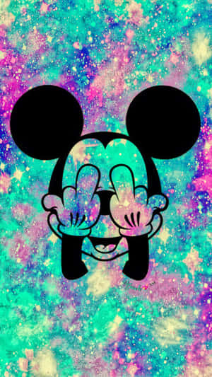 Lookin’ Cool, Mickey! Wallpaper