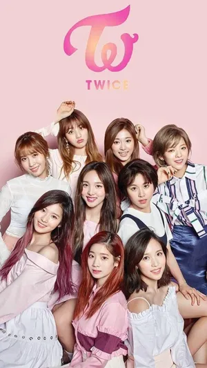 Looking Fabulous In Pink - Twice Wallpaper