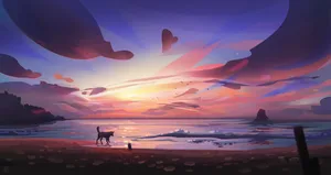 Looking Into The Minimal World Wallpaper