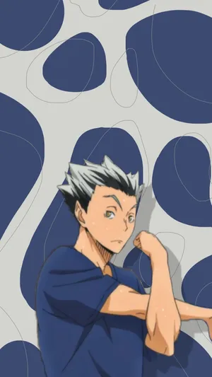 Looking Sharp With Ktar Bokuto Wallpaper
