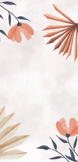 Looking Up At The Blue Sky On A Peaceful Day Wallpaper