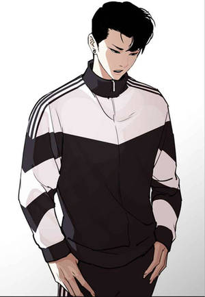 Lookism Boxer Zack Lee Wallpaper