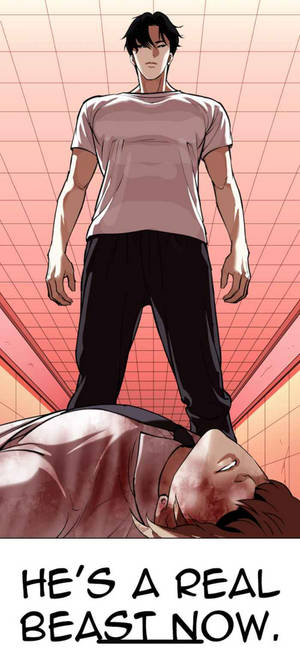 Lookism Johan And Zack Wallpaper