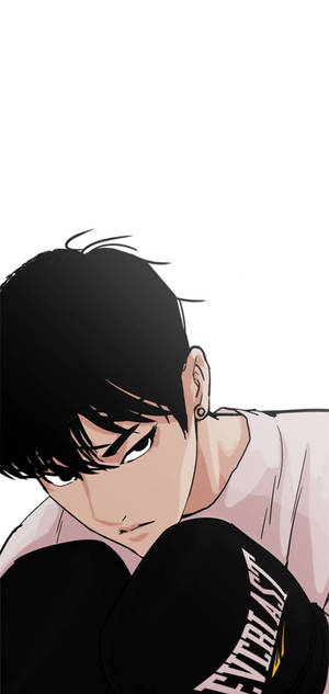 Lookism Zack Lee Boxing Wallpaper