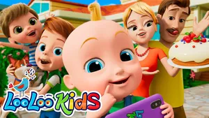 Looloo Kids Family Time Wallpaper