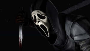 Looming Ghost Face Pfp Wallpaper