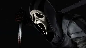 Looming Ghost Face Pfp Wallpaper