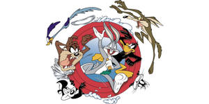 Looney Tunes Running In Circle Wallpaper