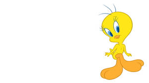 Looney Tunes Tweety Minimalist Wallpaper