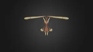 Lopunny Showing Off Its Helicopter Ears Wallpaper