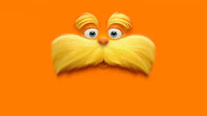 Lorax Character Close Up Wallpaper