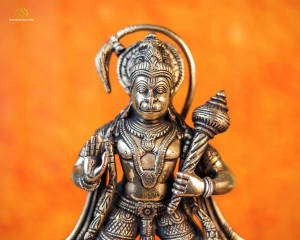 Lord Hanuman 3d Sculpture Wallpaper