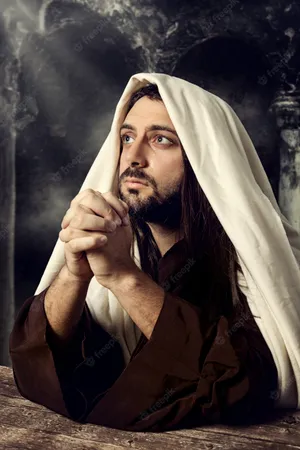 Lord Jesus Praying Wallpaper