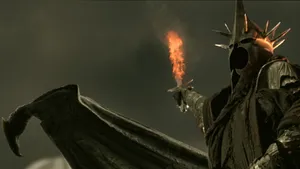 Lord Of The Rings Landscape Fire Flame Wallpaper