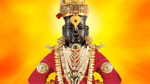Lord Pandurang Idol Statue Wallpaper