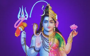 Lord Shiva Demigod Wallpaper