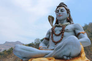 Lord Shiva Statue Wallpaper