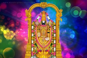 Lord Venkateswara 4k Bokeh Wallpaper