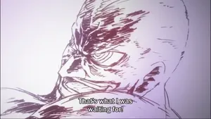 Lordgenome, A Powerful Antagonist In Tengen Toppa Gurren Lagann Wallpaper