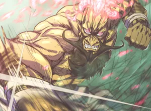 Lordgenome, Spirals Of Power Wallpaper