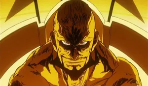 Lordgenome, The Enigmatic Leader From Tengen Toppa Gurren Lagann Wallpaper