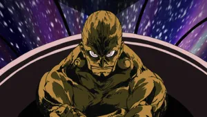 Lordgenome, The Enigmatic Leader Of Team Dai-gurren Wallpaper