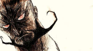 Lordgenome - The Imposing Spiral King From Tengen Toppa Gurren Lagann Wallpaper