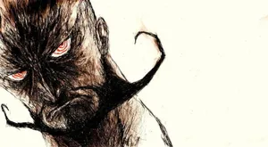 Lordgenome - The Imposing Spiral King From Tengen Toppa Gurren Lagann Wallpaper