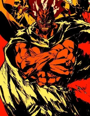 Lordgenome, The Master Of The Spiral Beasts Wallpaper