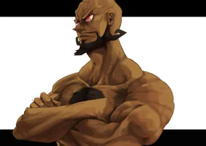 Lordgenome, The Powerful Spiral King Wallpaper