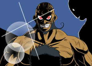 Lordgenome, The Spiral King, In A Powerful Pose Wallpaper