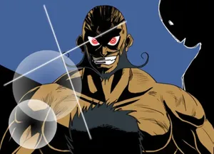 Lordgenome, The Spiral King, In A Powerful Pose Wallpaper