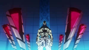 Lordgenome, The Spiral King In Action Wallpaper