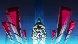 Lordgenome, The Spiral King In Action Wallpaper