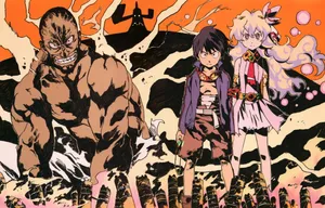 Lordgenome - The Spiral King Wallpaper