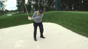 Loren Roberts Bunker Play Swing Tutorial Wallpaper