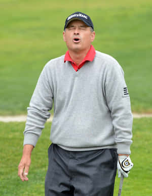 Loren Roberts Dramatic Expression Wallpaper