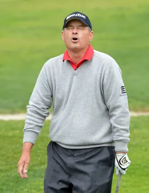 Loren Roberts Dramatic Expression Wallpaper