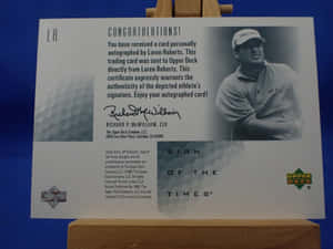 Loren Roberts Trading Card Wallpaper