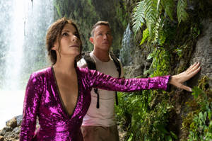 Loretta And Dash In The Lost City Wallpaper