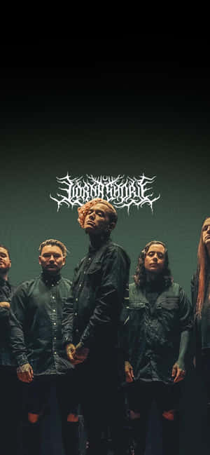 Lorna Shore Band Portrait Wallpaper