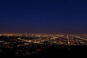 Los Angeles 4k At Night Wallpaper