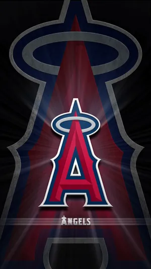 Los Angeles Angels Duplicate Logo Wallpaper