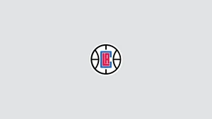Los Angeles Clippers Logo Gray Background Wallpaper
