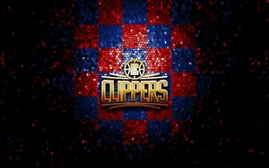 Los Angeles Clippers Mosaic Art Wallpaper